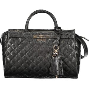 SCHWARZE DAMENTASCHE VON GUESS JEANS
