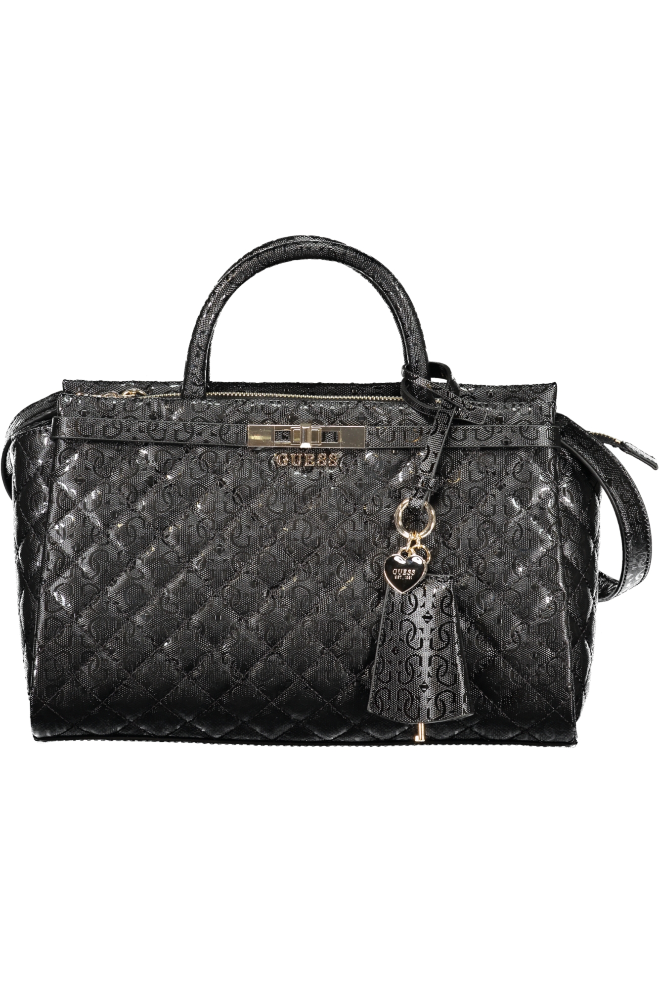 SCHWARZE DAMENTASCHE VON GUESS JEANS