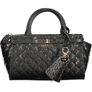 SCHWARZE DAMENTASCHE VON GUESS JEANS