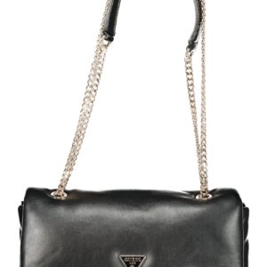 SCHWARZE DAMENTASCHE VON GUESS JEANS