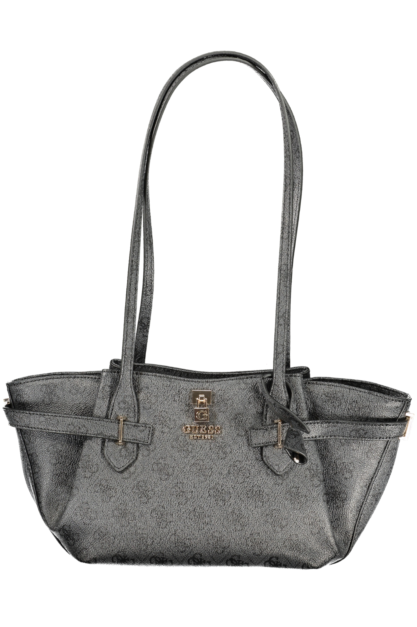 SCHWARZE DAMENTASCHE VON GUESS JEANS