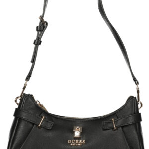 SCHWARZE DAMENTASCHE VON GUESS JEANS