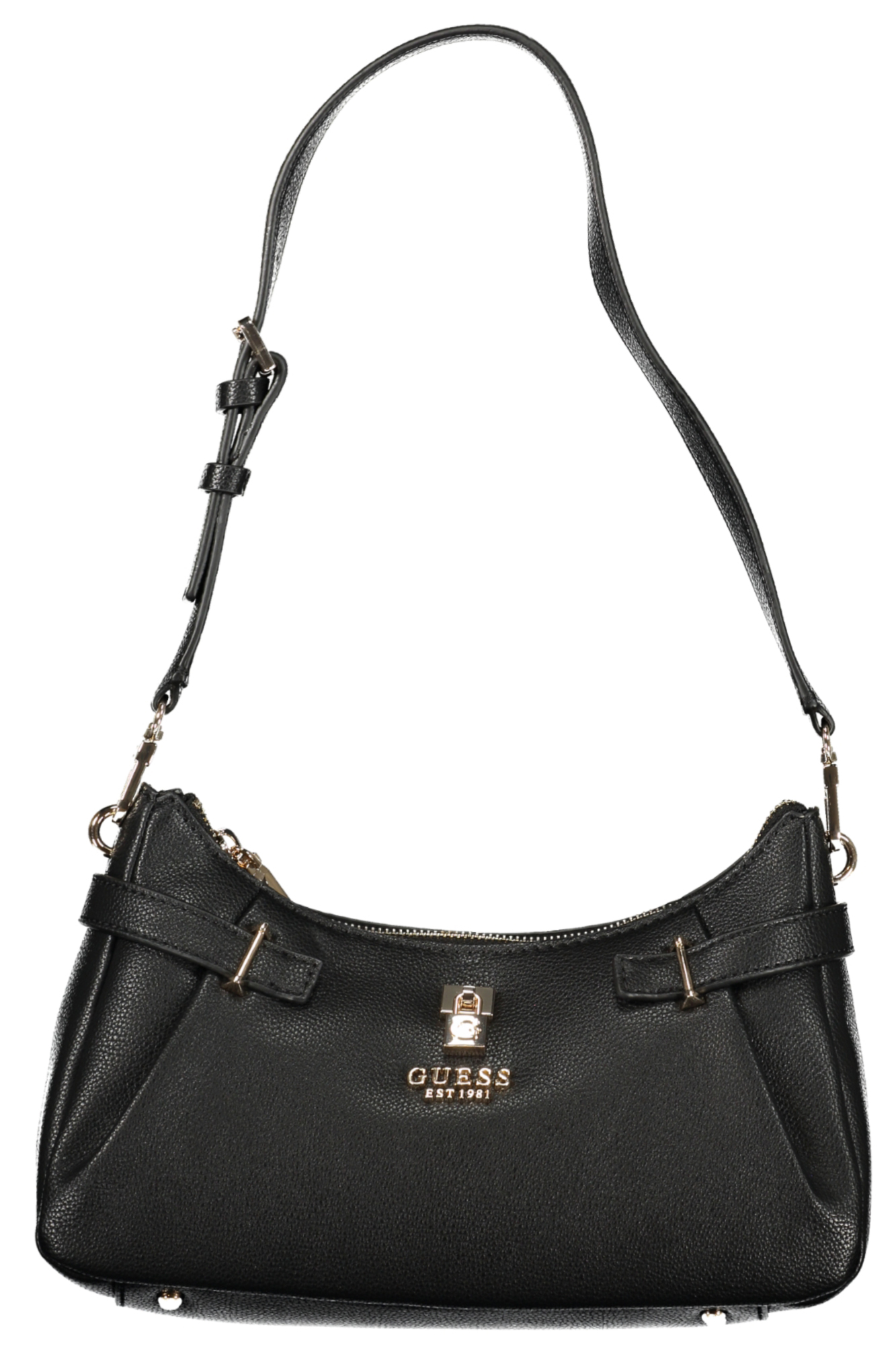 SCHWARZE DAMENTASCHE VON GUESS JEANS