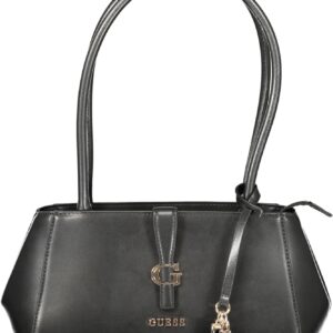 SCHWARZE DAMENTASCHE VON GUESS JEANS