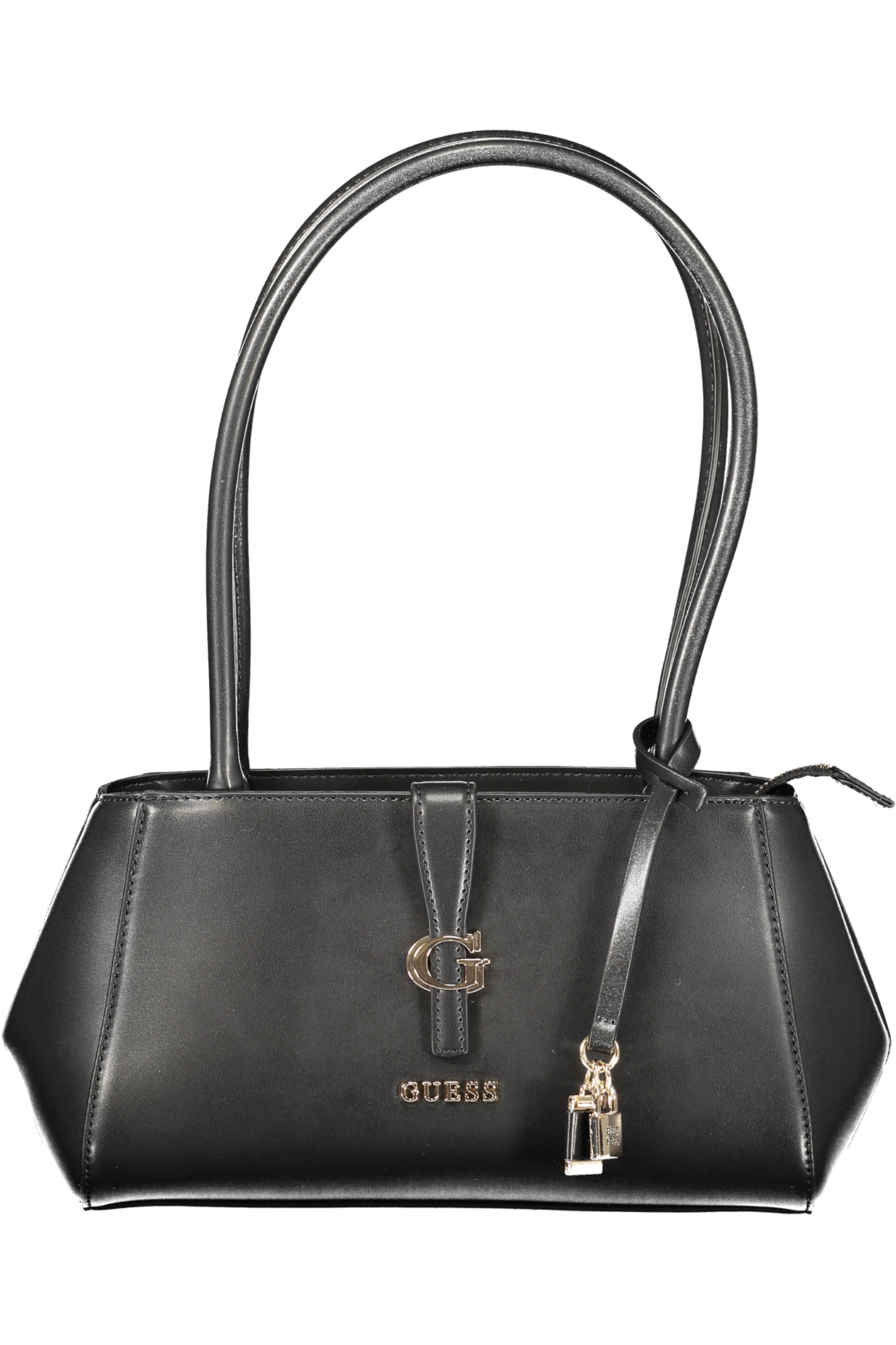 SCHWARZE DAMENTASCHE VON GUESS JEANS