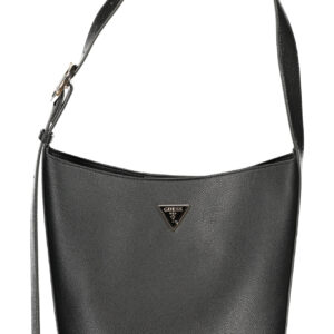 SCHWARZE DAMENTASCHE VON GUESS JEANS