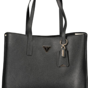 SCHWARZE DAMENTASCHE VON GUESS JEANS