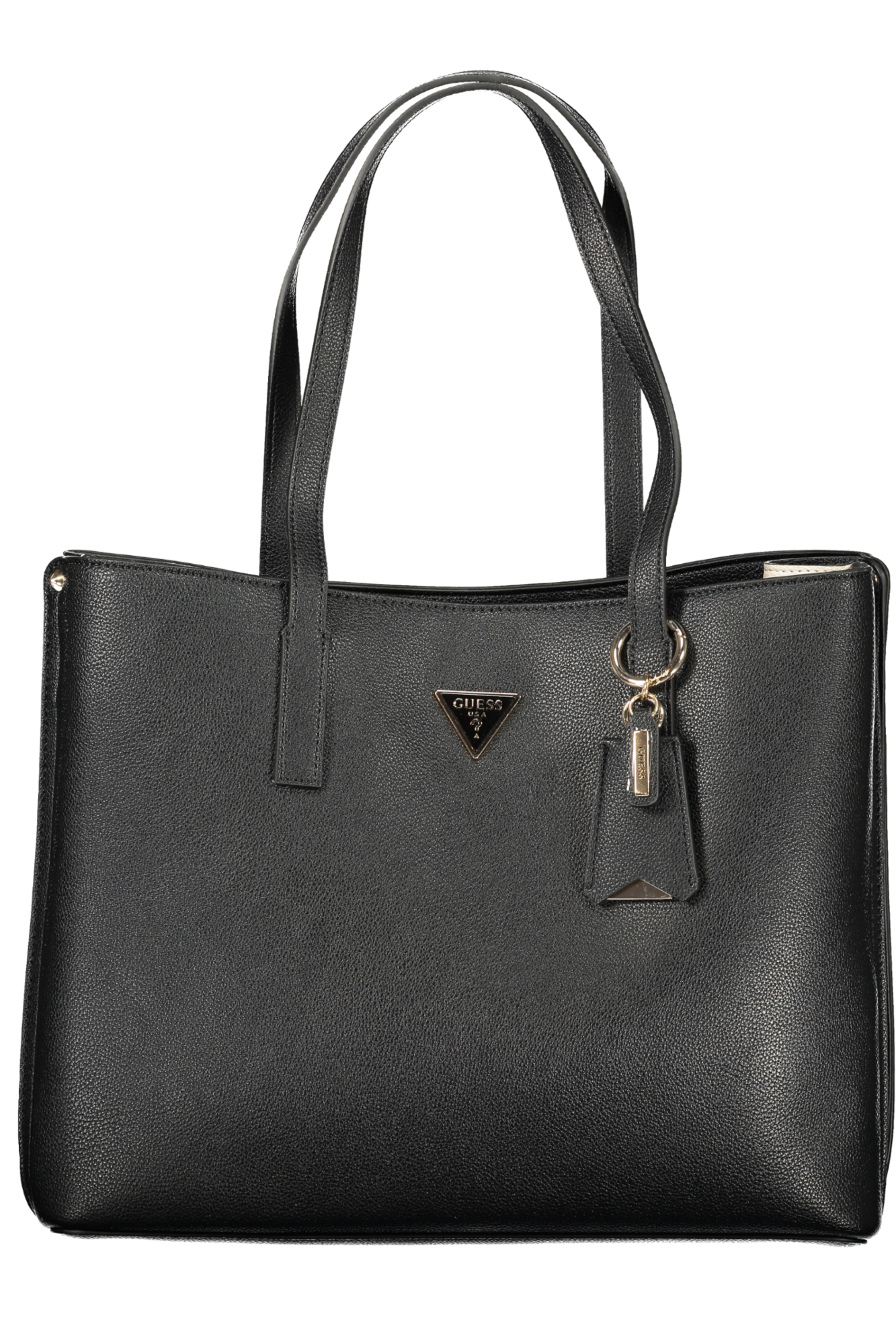SCHWARZE DAMENTASCHE VON GUESS JEANS