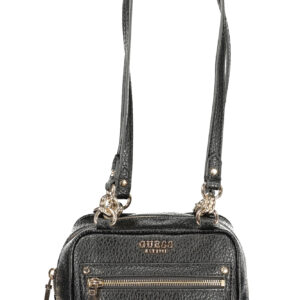 SCHWARZE DAMENTASCHE VON GUESS JEANS