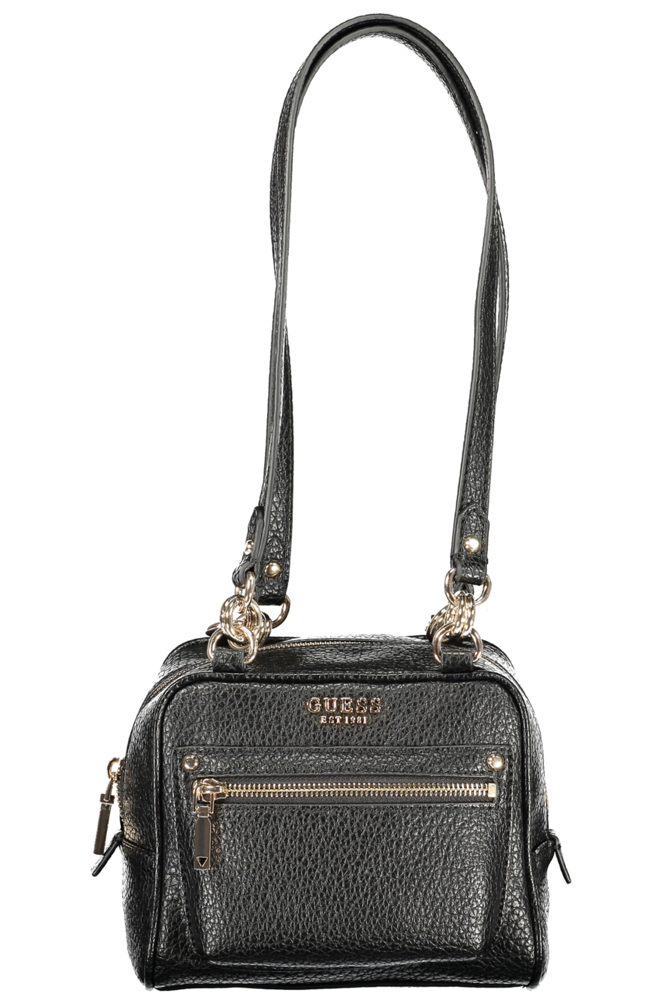 SCHWARZE DAMENTASCHE VON GUESS JEANS