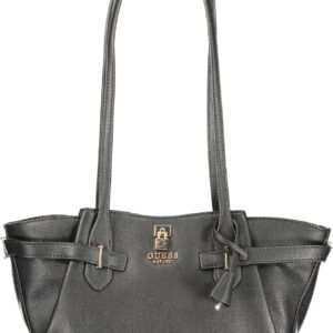 SCHWARZE DAMENTASCHE VON GUESS JEANS