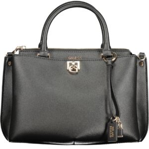 SCHWARZE DAMENTASCHE VON GUESS JEANS