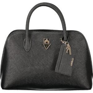 SCHWARZE DAMENTASCHE VON GUESS JEANS