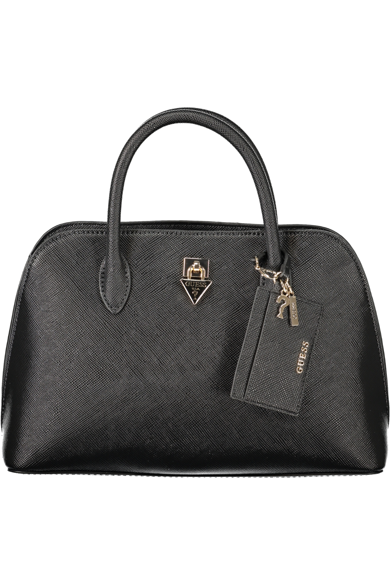 SCHWARZE DAMENTASCHE VON GUESS JEANS