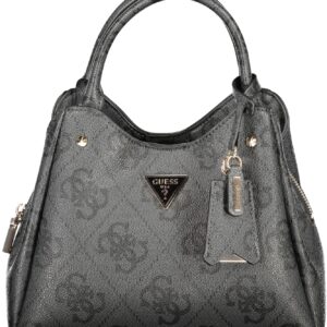 SCHWARZE DAMENTASCHE VON GUESS JEANS