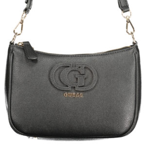 SCHWARZE DAMENTASCHE VON GUESS JEANS