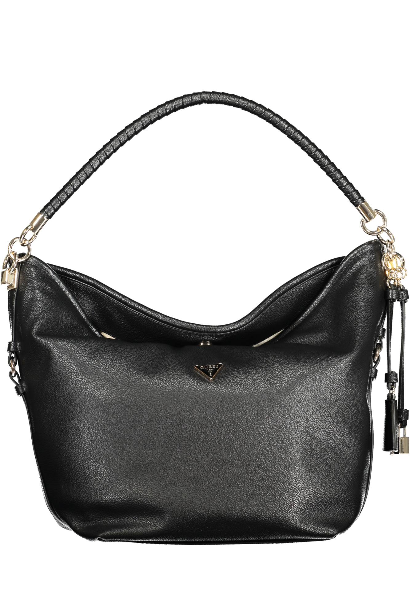 SCHWARZE DAMENTASCHE VON GUESS JEANS