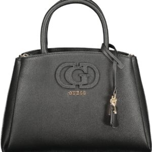 SCHWARZE DAMENTASCHE VON GUESS JEANS