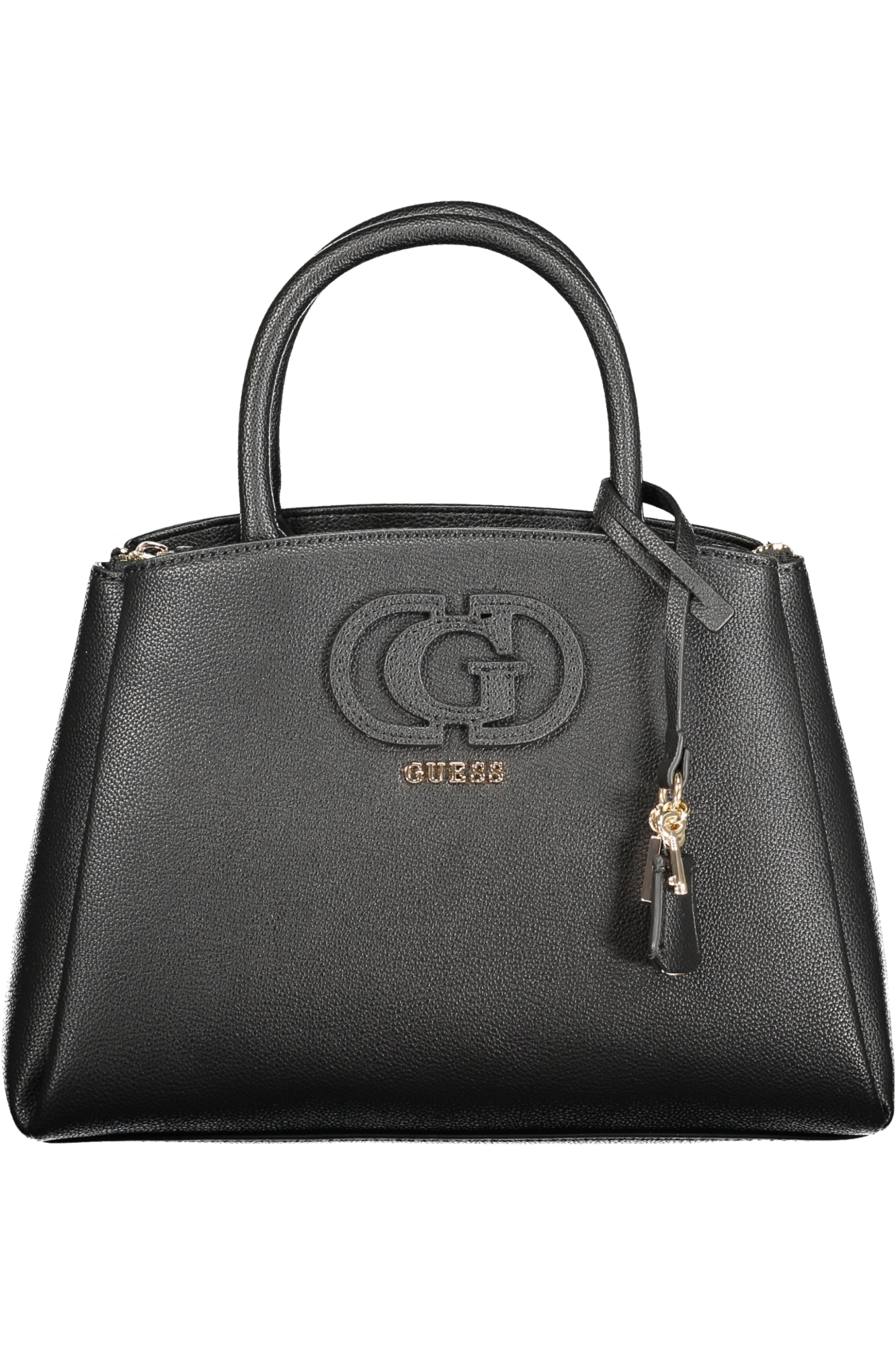SCHWARZE DAMENTASCHE VON GUESS JEANS