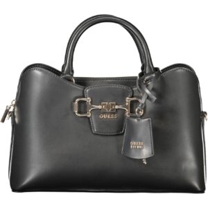 SCHWARZE DAMENTASCHE VON GUESS JEANS