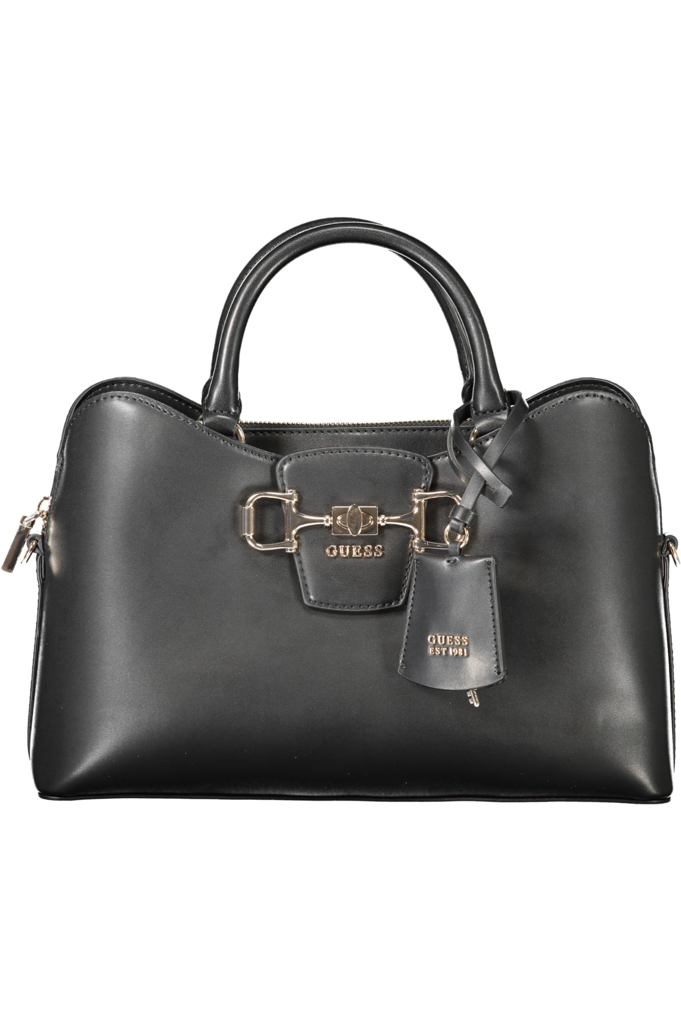 SCHWARZE DAMENTASCHE VON GUESS JEANS