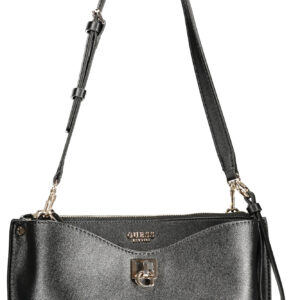 SCHWARZE DAMENTASCHE VON GUESS JEANS