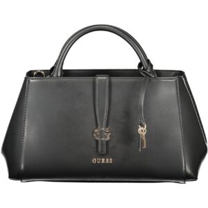 SCHWARZE DAMENTASCHE VON GUESS JEANS