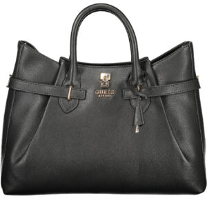 SCHWARZE DAMENTASCHE VON GUESS JEANS