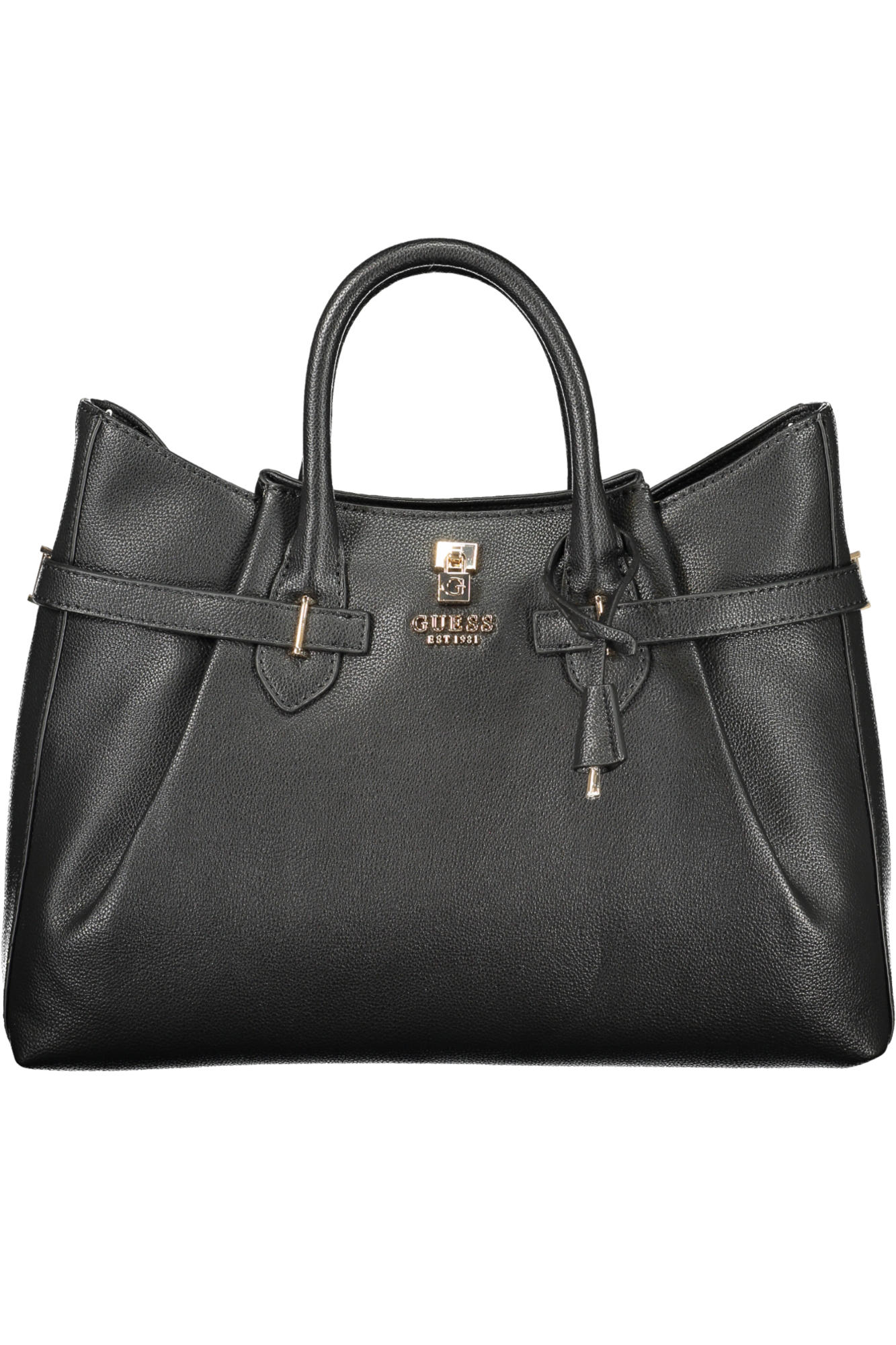 SCHWARZE DAMENTASCHE VON GUESS JEANS