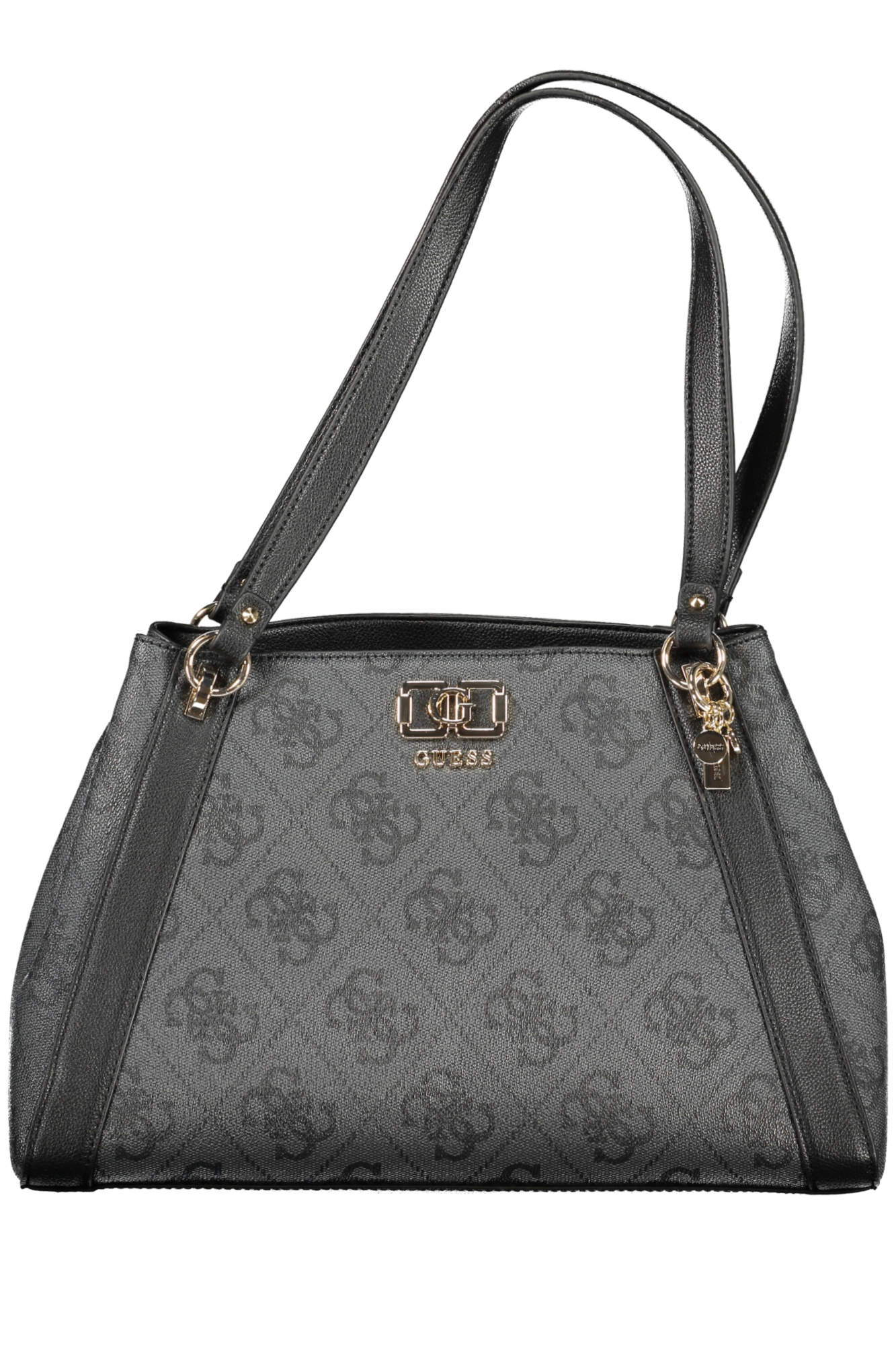 SCHWARZE DAMENTASCHE VON GUESS JEANS