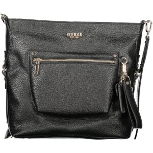 SCHWARZE DAMENTASCHE VON GUESS JEANS