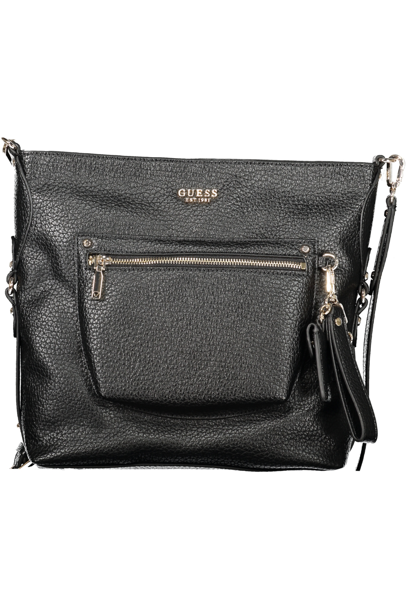 SCHWARZE DAMENTASCHE VON GUESS JEANS
