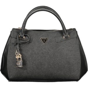 SCHWARZE DAMENTASCHE VON GUESS JEANS
