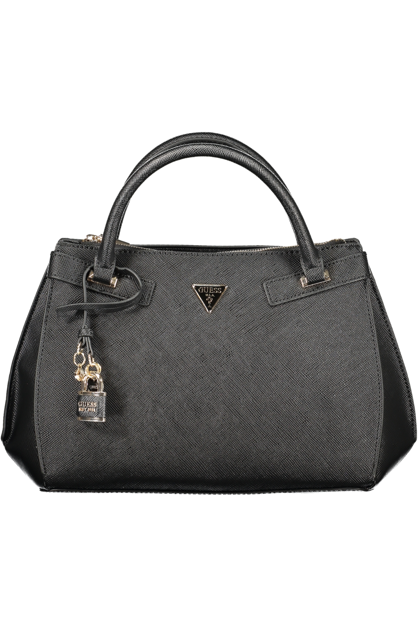 SCHWARZE DAMENTASCHE VON GUESS JEANS