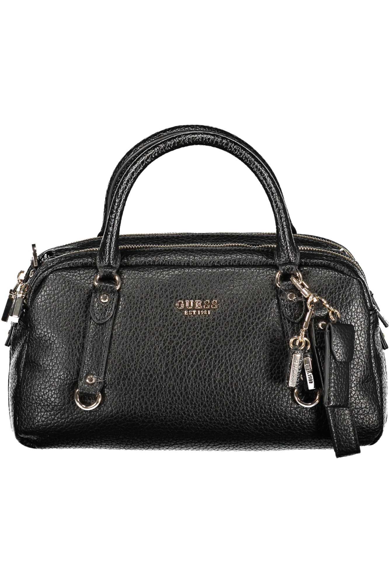SCHWARZE DAMENTASCHE VON GUESS JEANS