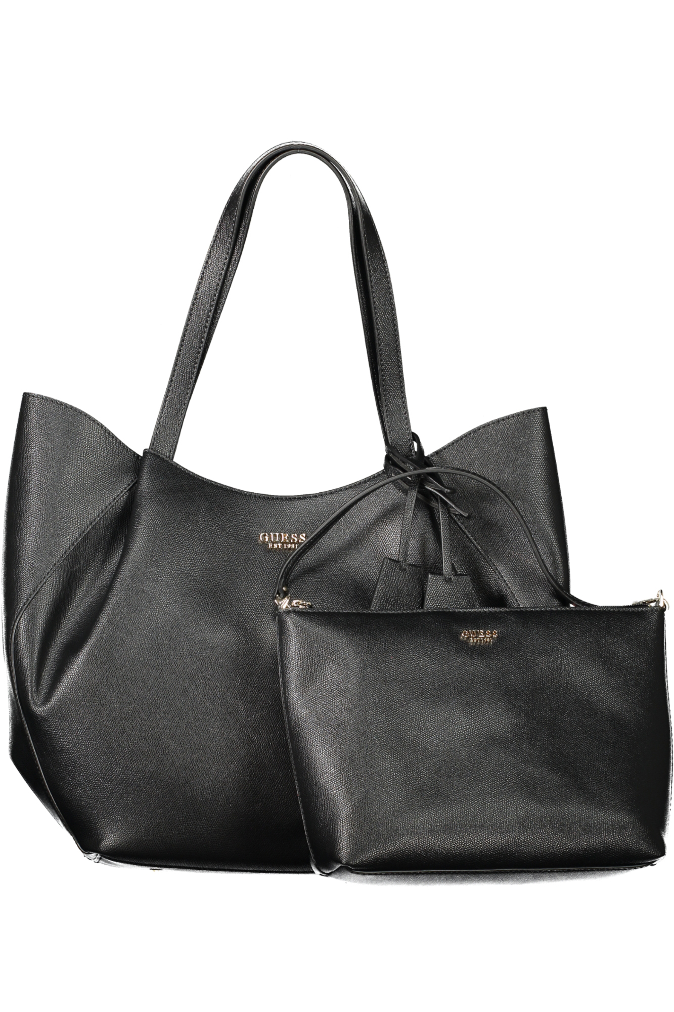 GUESS JEANS DAMEN SCHWARZE TASCHE – Bild 2