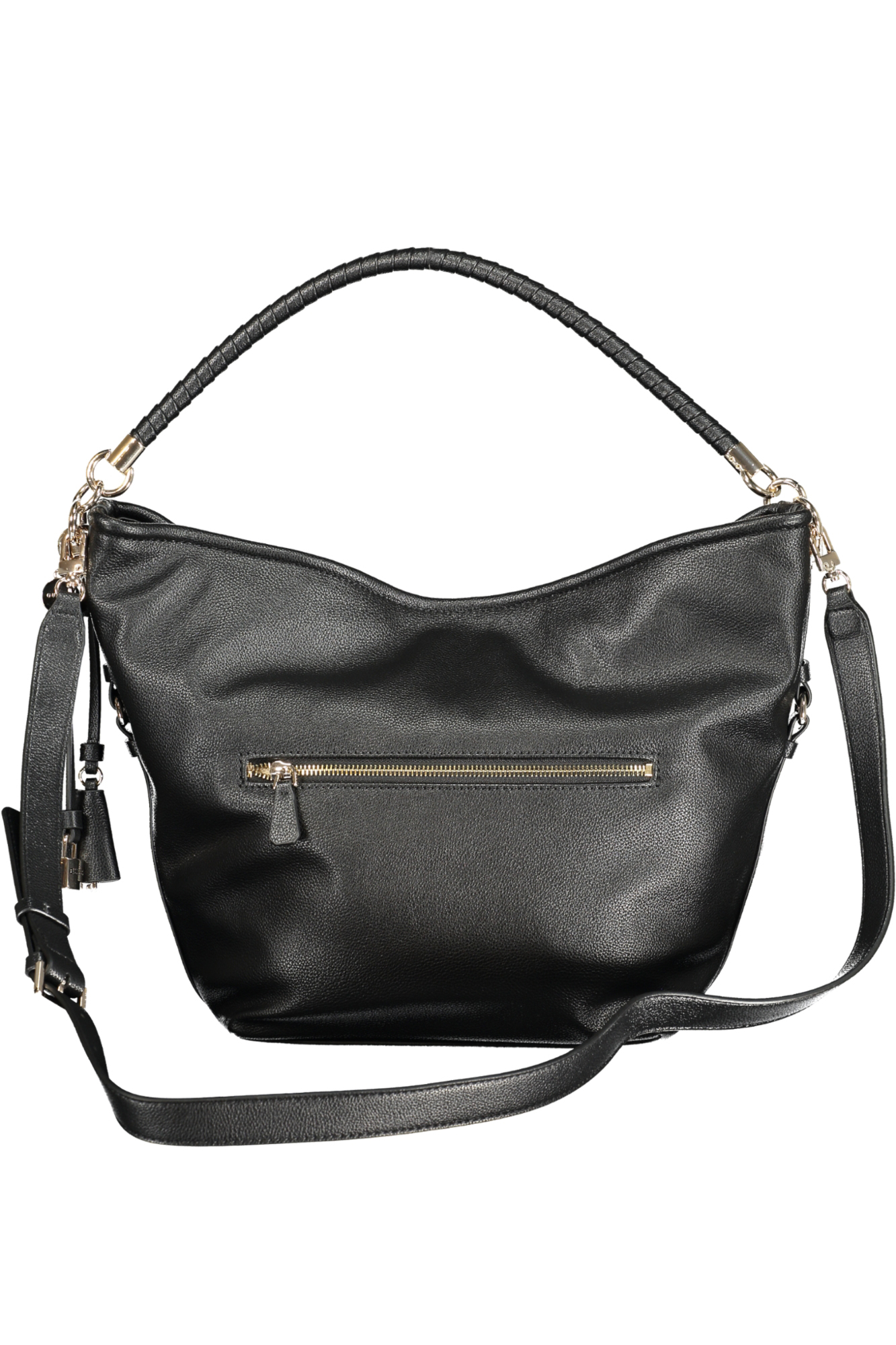 SCHWARZE DAMENTASCHE VON GUESS JEANS – Bild 2