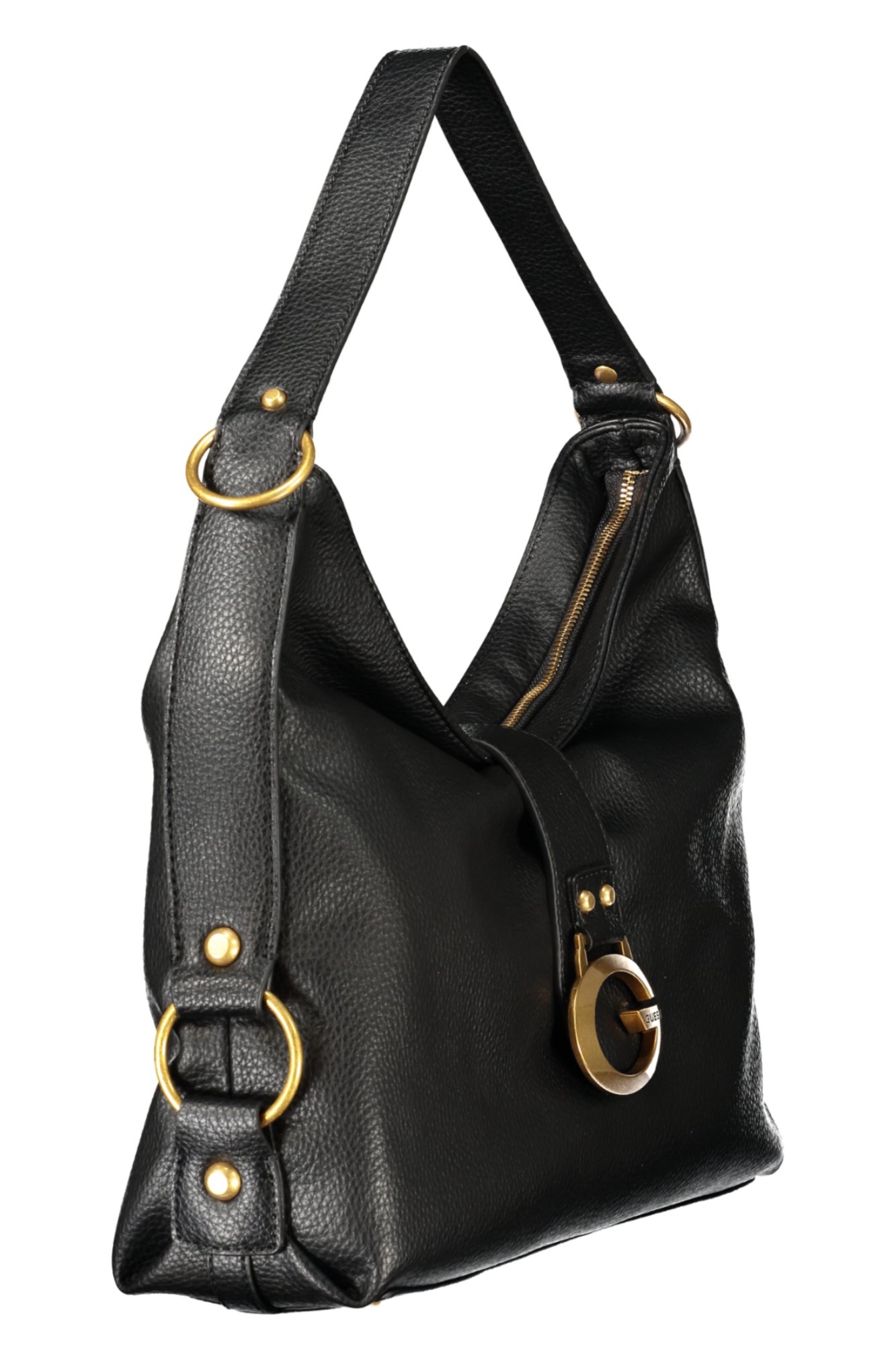 SCHWARZE DAMENTASCHE VON GUESS JEANS – Bild 3