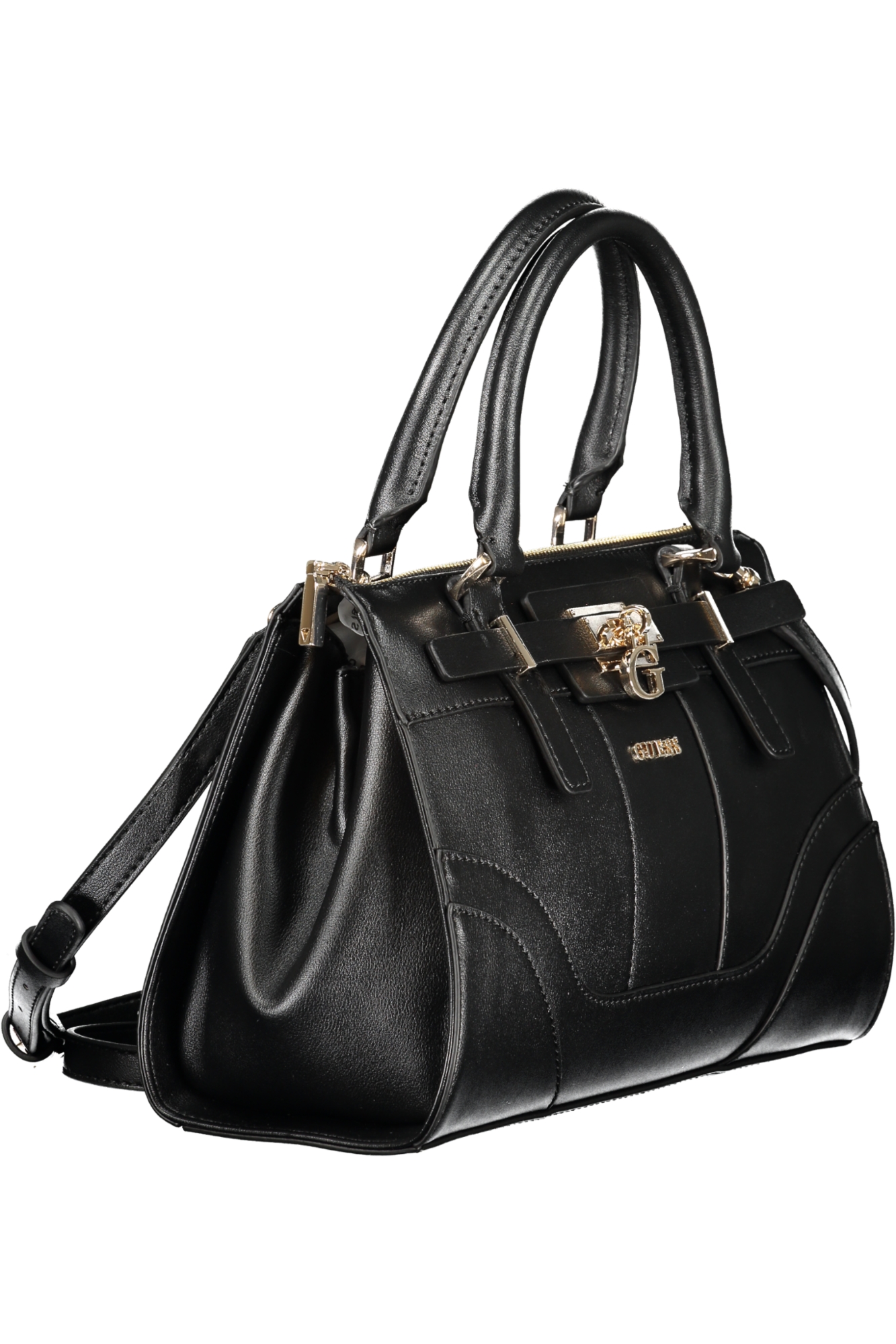 GUESS JEANS DAMEN SCHWARZE TASCHE – Bild 3