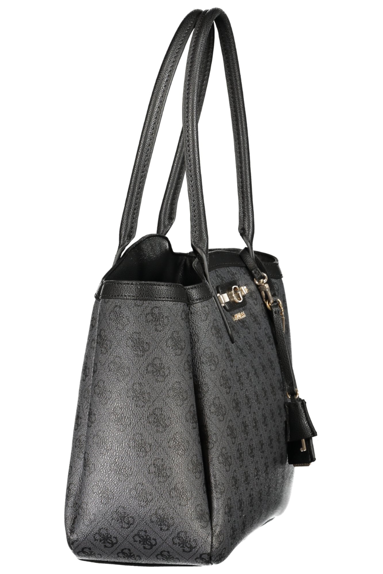 SCHWARZE DAMENTASCHE VON GUESS JEANS – Bild 3