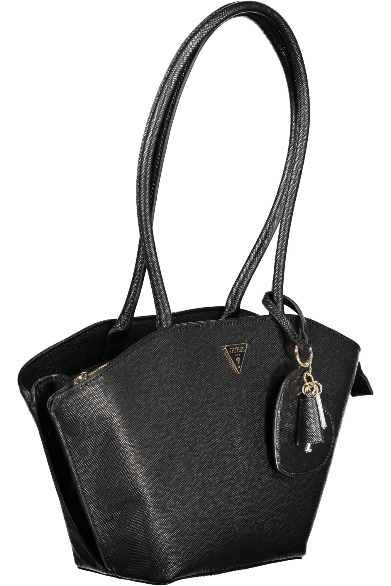 GUESS JEANS DAMEN SCHWARZE TASCHE – Bild 3