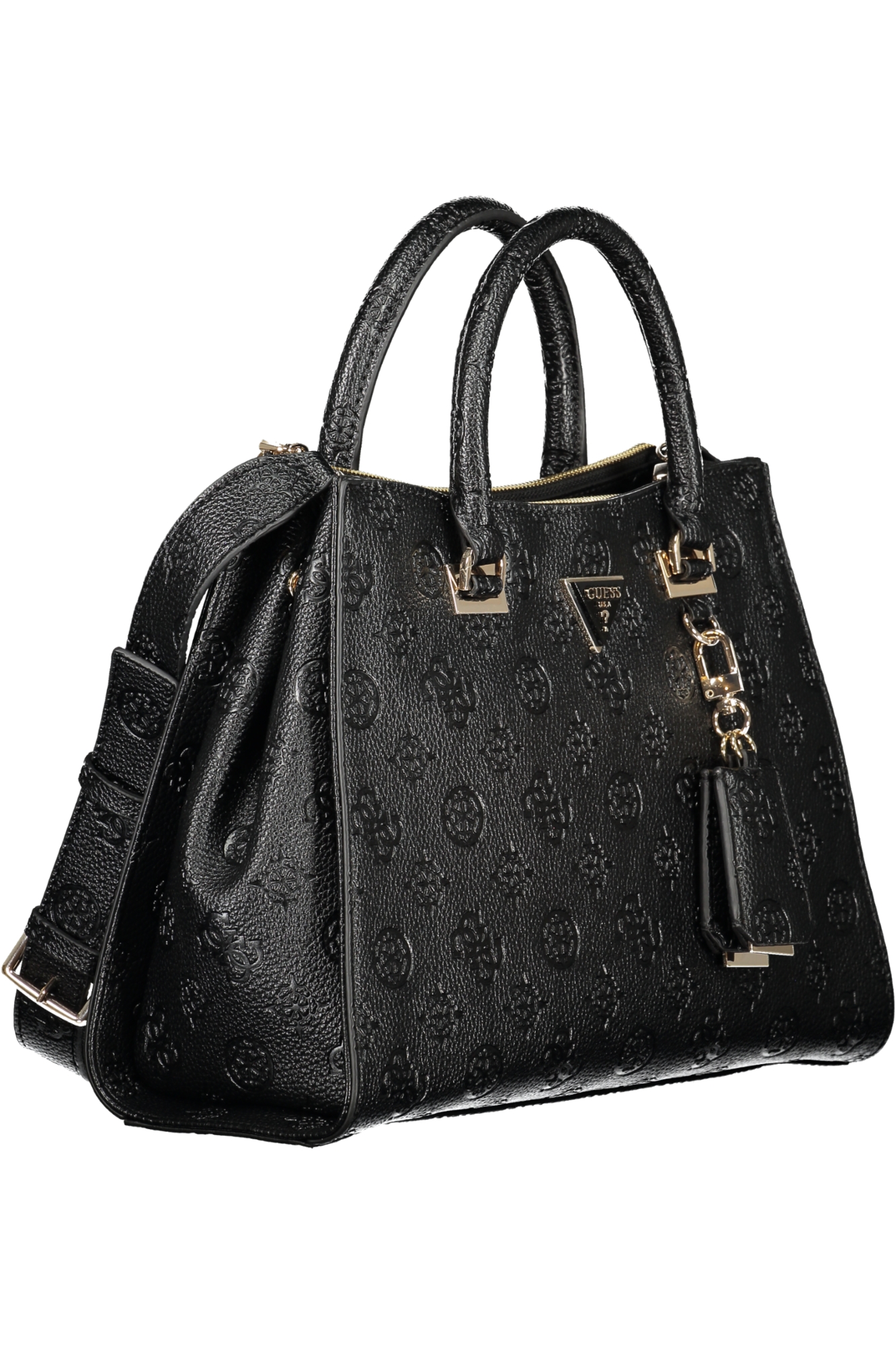 GUESS JEANS DAMEN SCHWARZE TASCHE – Bild 3
