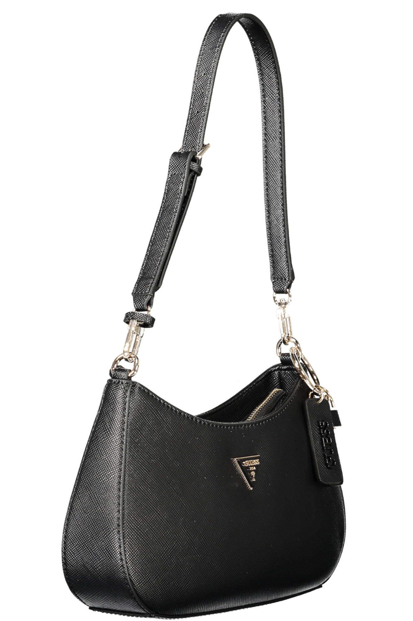 GUESS JEANS DAMEN SCHWARZE TASCHE – Bild 3