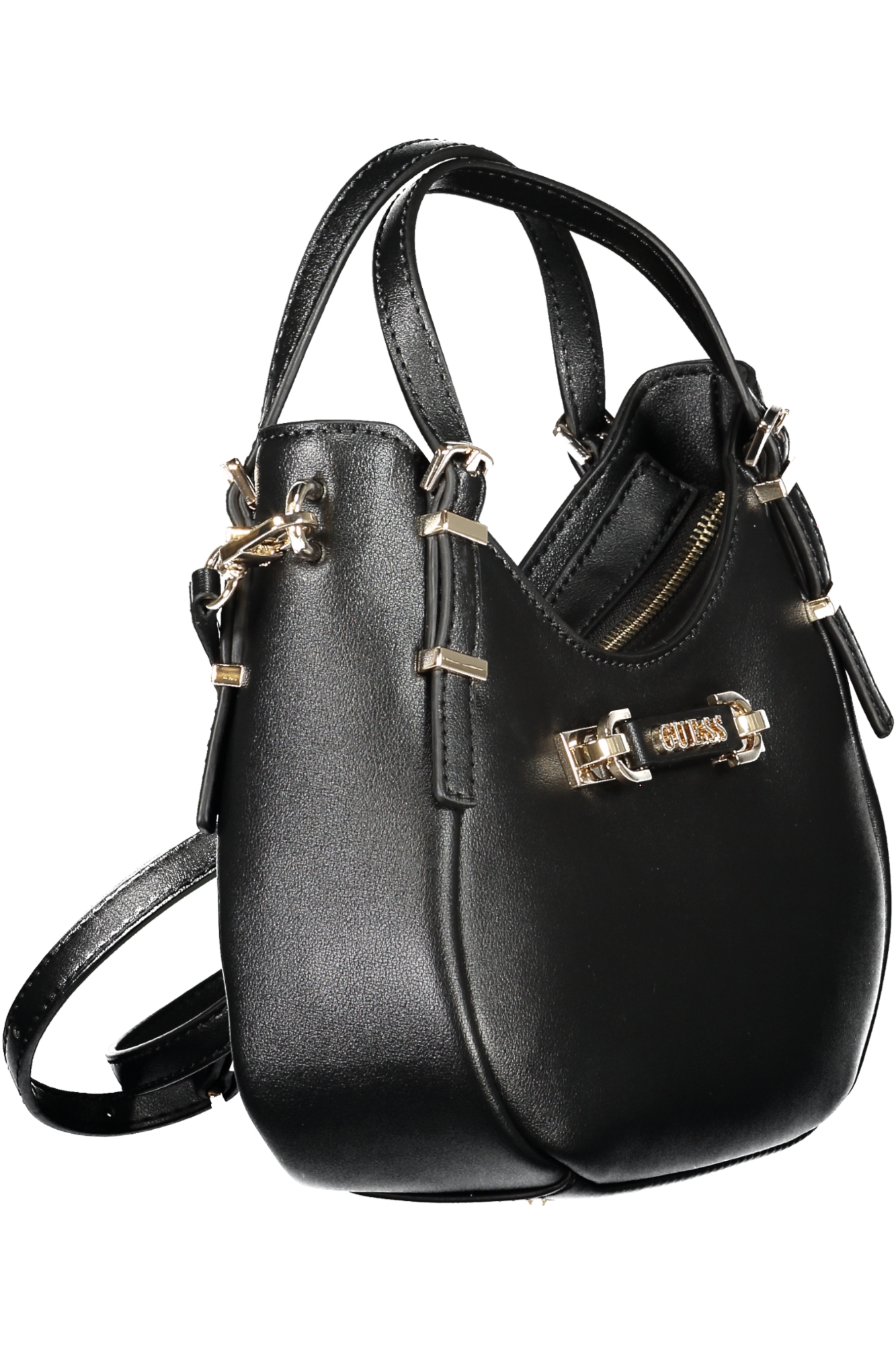 GUESS JEANS DAMEN SCHWARZE TASCHE – Bild 3