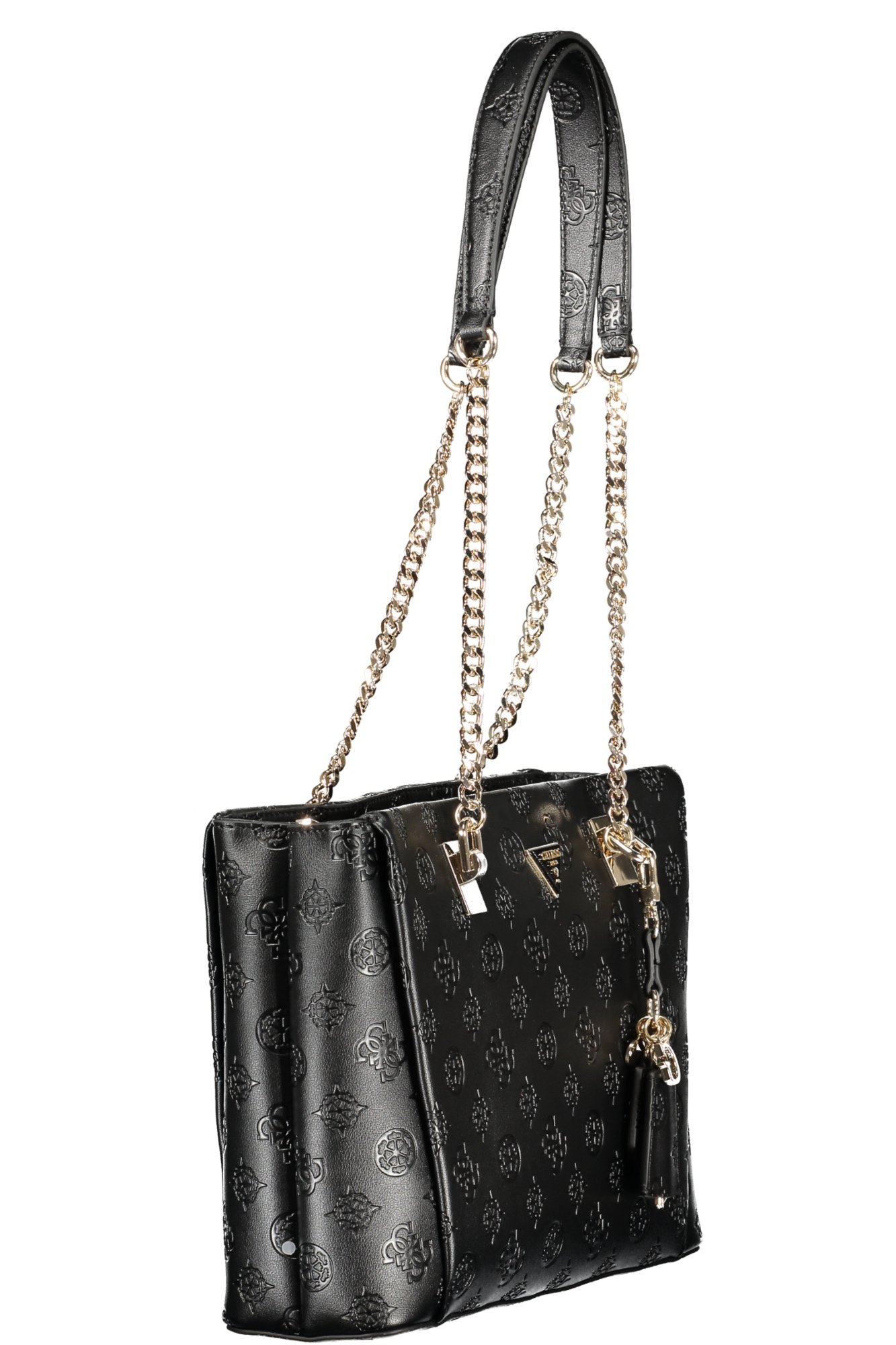 SCHWARZE DAMENTASCHE VON GUESS JEANS – Bild 3