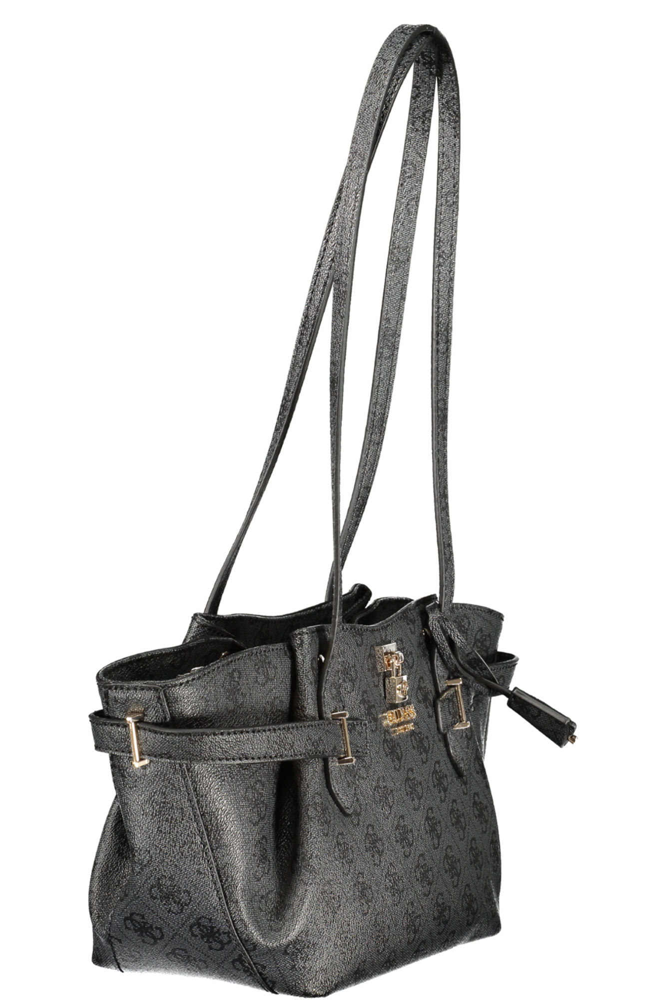 SCHWARZE DAMENTASCHE VON GUESS JEANS – Bild 3