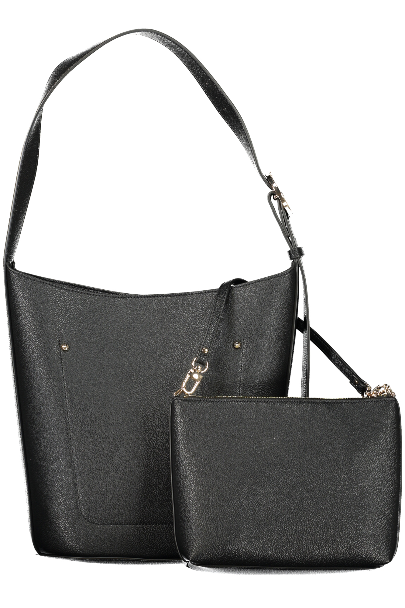 SCHWARZE DAMENTASCHE VON GUESS JEANS – Bild 3