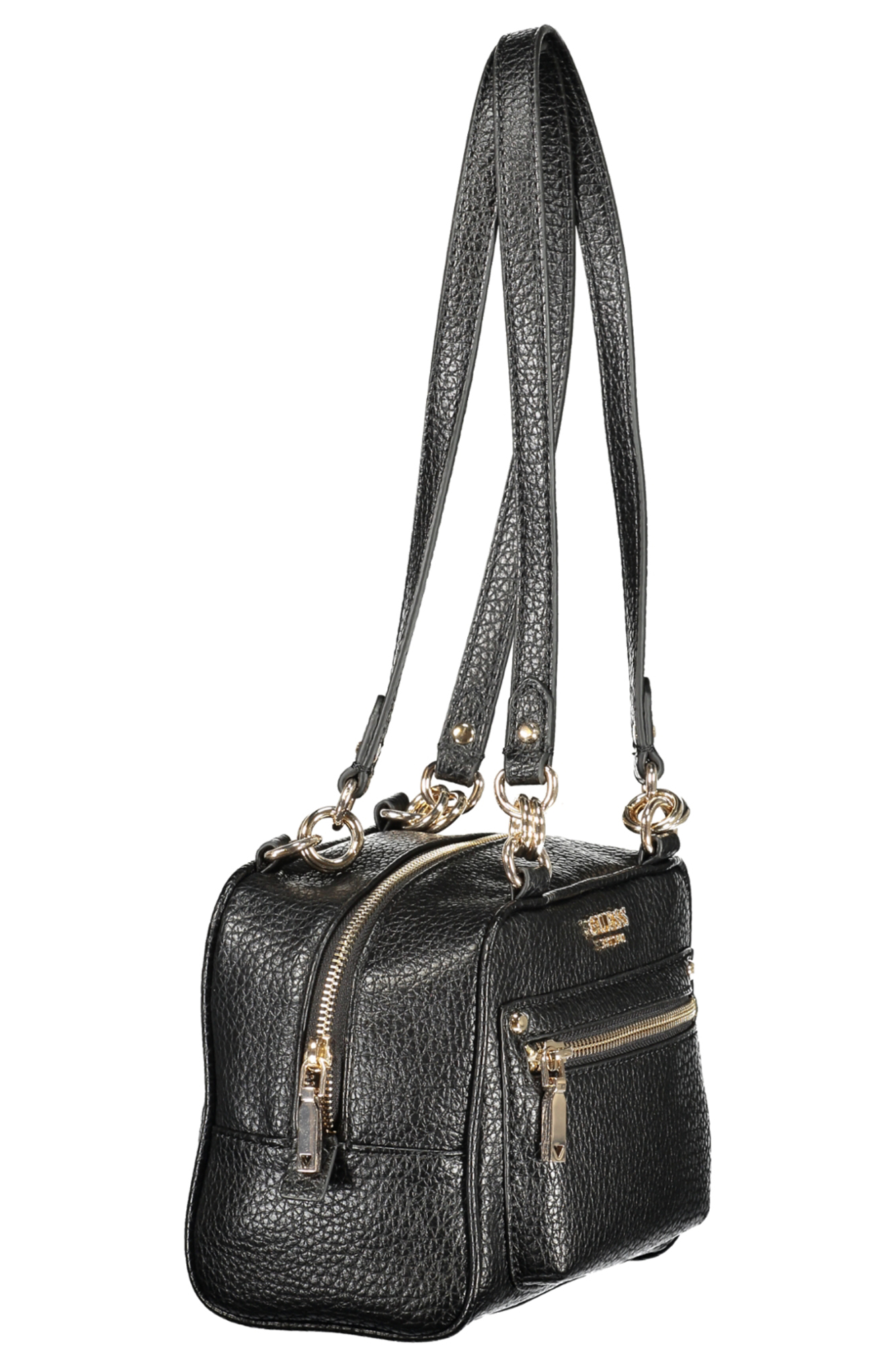 SCHWARZE DAMENTASCHE VON GUESS JEANS – Bild 3