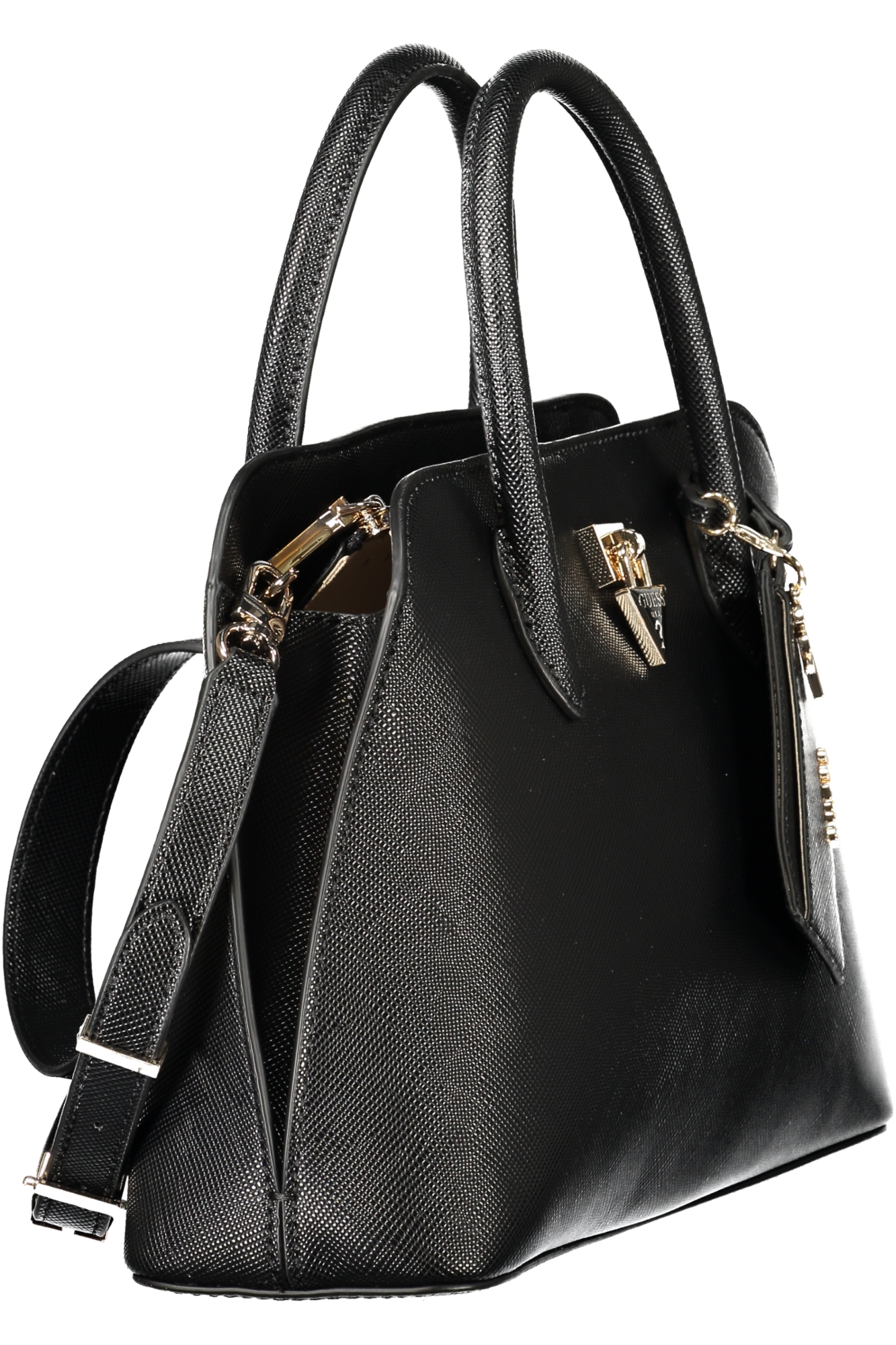 SCHWARZE DAMENTASCHE VON GUESS JEANS – Bild 3