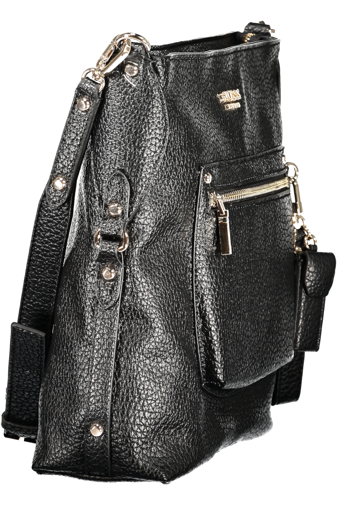 SCHWARZE DAMENTASCHE VON GUESS JEANS – Bild 3